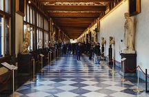 Smart guided Uffizi audio tour