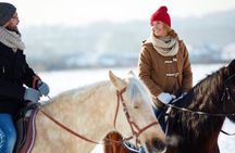 One-hour Western trail ride by horse in Salt Lake City