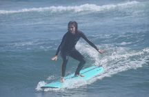 Private surf lesson in Los Angeles
