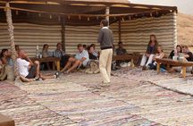 Sand Buggy Evening Experience with Dinner and Show in Hurghada Desert