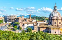 Rome immersive self-guided audio walking tour package