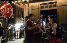 French Quarter haunted and tipsy small group tour