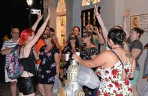 French Quarter haunted and tipsy small group tour