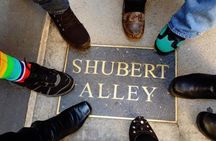 Broadway musical theatre history walking tour in New York
