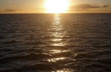 Hawaii sunset cruise with cocktail