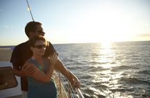 Hawaii sunset cruise with cocktail