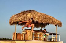 Private sandbar Tiki Bar cruise in Key West