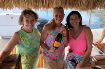 Key West sunset Tiki Boat cruise