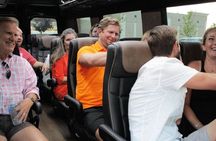 Branson highlights tour in a Mercedes Sprinter bus