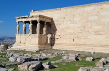Guided tour of Athens with Acropolis, Parthenon and Museum tickets