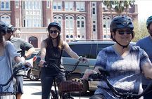 New Orleans electric Crescent and Creole bike tour