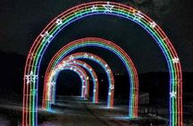 Christmas lights tour in Branson