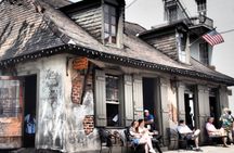 Ghost and vampire combo New Orleans walking tour