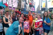 Gleeks on Broadway guided walking tour in New York City