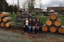 Fraser Valley guided wine tour in Vancouver
