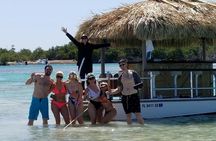Private 2-hour Tiki Boat cruise in Key West
