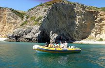 Arrábida coves boat tour