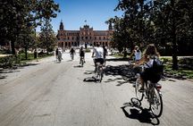 Seville half-day city top monuments bike tour