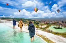 Pamukkale and Hierapolis private tour with lunch