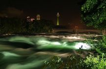 Niagara Falls night illumination tour