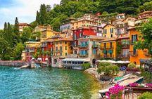 Lugano and Bellagio Private Como Lake Cruise from Milan