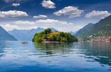 Lugano and Bellagio Private Como Lake Cruise from Milan
