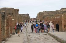 Pompeii, Herculaneum and Vesuvius group tour