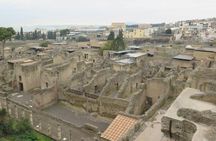 Pompeii, Herculaneum and Vesuvius group tour