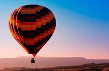 Montserrat hot-air balloon ride from Barcelona