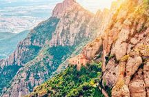 Montserrat hot-air balloon ride from Barcelona