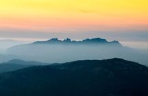 Montserrat hot-air balloon ride from Barcelona