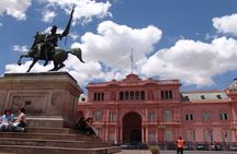 Private city tour of Buenos Aires including breakfast at Café Tortoni