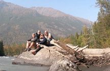 Chugach State Park summer valley and forest hike