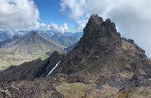 Alpine classic trekking tour