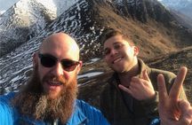 Alpine classic trekking tour