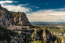 Montserrat hot-air balloon ride from Barcelona