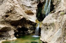 Private tour to Wadi Tiwi, Bimmah sinkhole and UNESCO-Qalhat from Muscat with lunch box