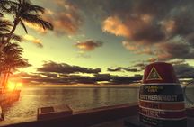 Key West sunset Tiki Boat cruise