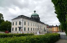 Guided walking tour of Uppsala University