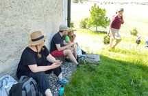 Guided tour of Vallentuna church and rune stones
