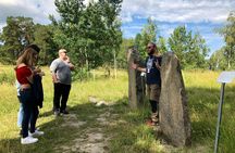 Guided nature tour with a Swedish picnic