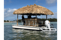 Private sandbar Tiki Bar cruise in Key West