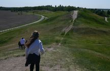 Guided Viking and vendel era walking tour in historic Uppsala