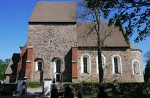 Guided Viking and vendel era walking tour in historic Uppsala