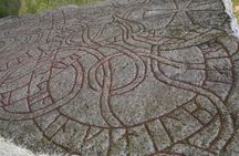 Uppsala walking tour to the runestones