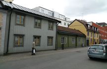 A guided walking tour through dark Uppsala
