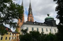 A guided walking tour through dark Uppsala