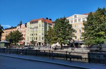 Walking tour past hidden and forgotten houses in Uppsala