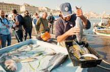 Traditional food tour in Marseille