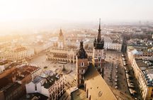Krakow and Auschwitz Small Group Tour from Warsaw with Pick-up and Lunch